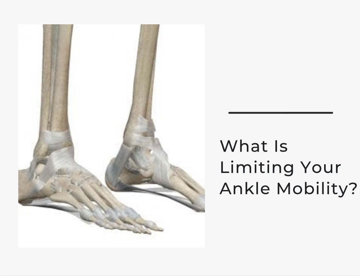 💥Increase Ankle Dorsiflexion💥 🧠Ankle mobility refers to the