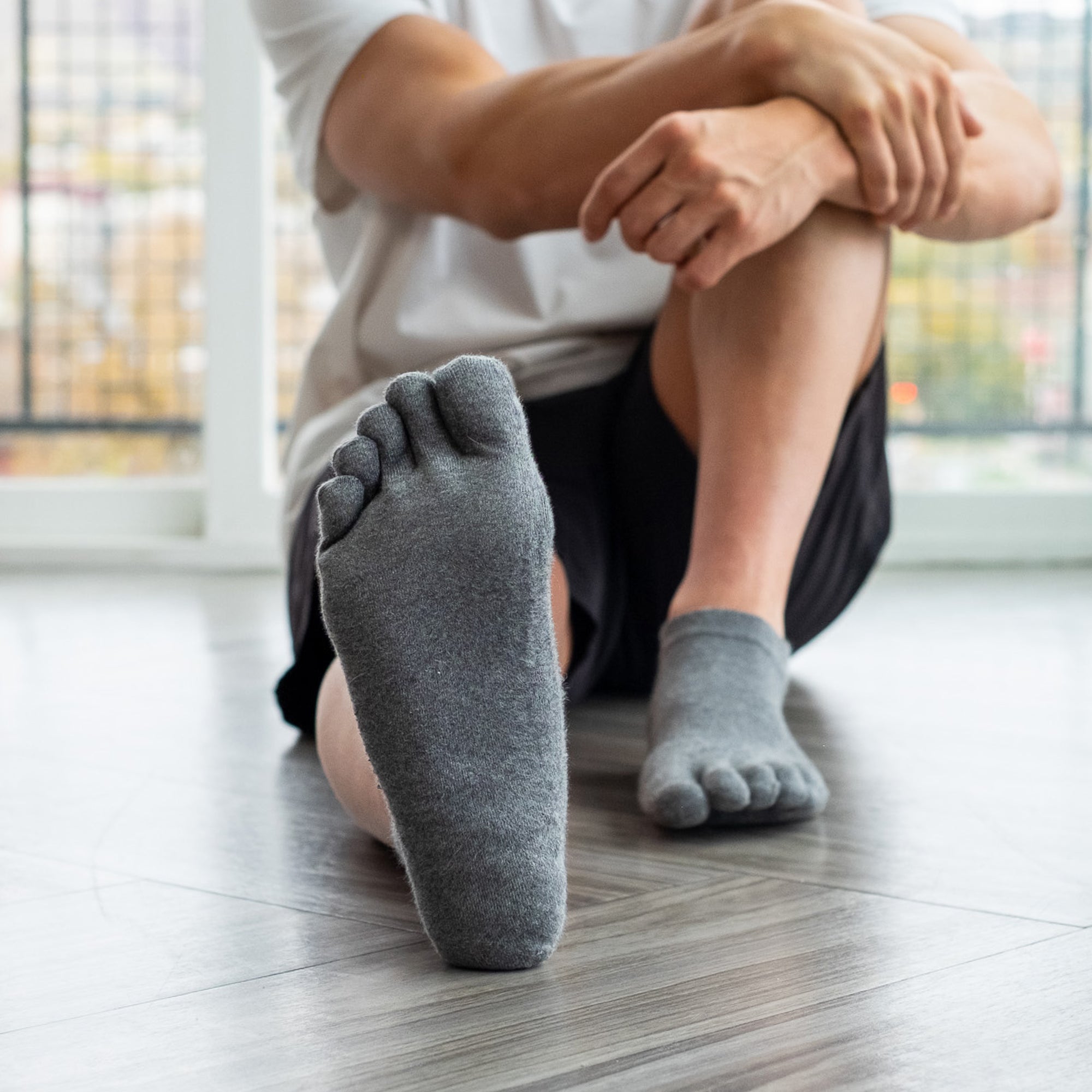 Qauxbul 5 Pairs Sock Align Toe Socks for Bunion, Orthopedic Compression Toe  Sock Women, No Show Low Cut Five Finger Socks (Toe Socks-A) - Yahoo Shopping