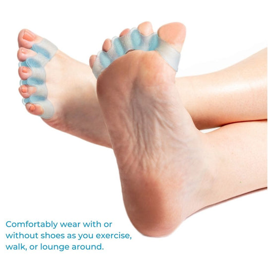 Naboso Splay Toe Spacers To Improve Natural Foot Alignment – Naboso