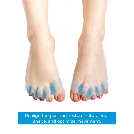 Naboso Splay Toe Spacers to Improve Natural Foot Alignment – Naboso ...