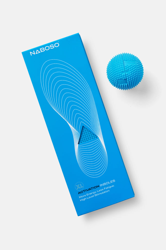 Naboso Standing Mat to Activate Feet at Standing Desk or Exercises – Naboso  Technology, Inc.